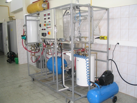 System for examining hydraulic characteristics of water taps